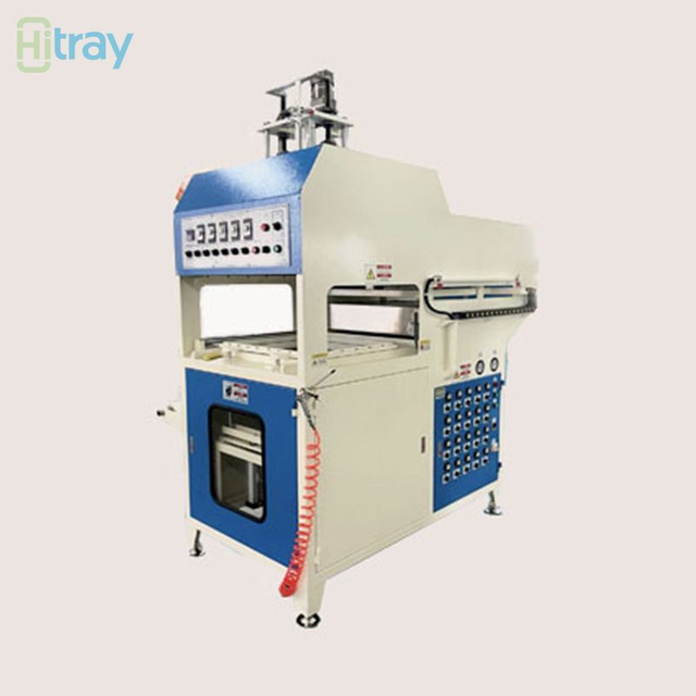 Hi-Tray Automatische Lunchbox- und Lebensmittelschale Blisterverpackungsmaschine