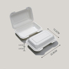 Hitray Biodegradable Connected Lunch Box Cornstarch Food Container