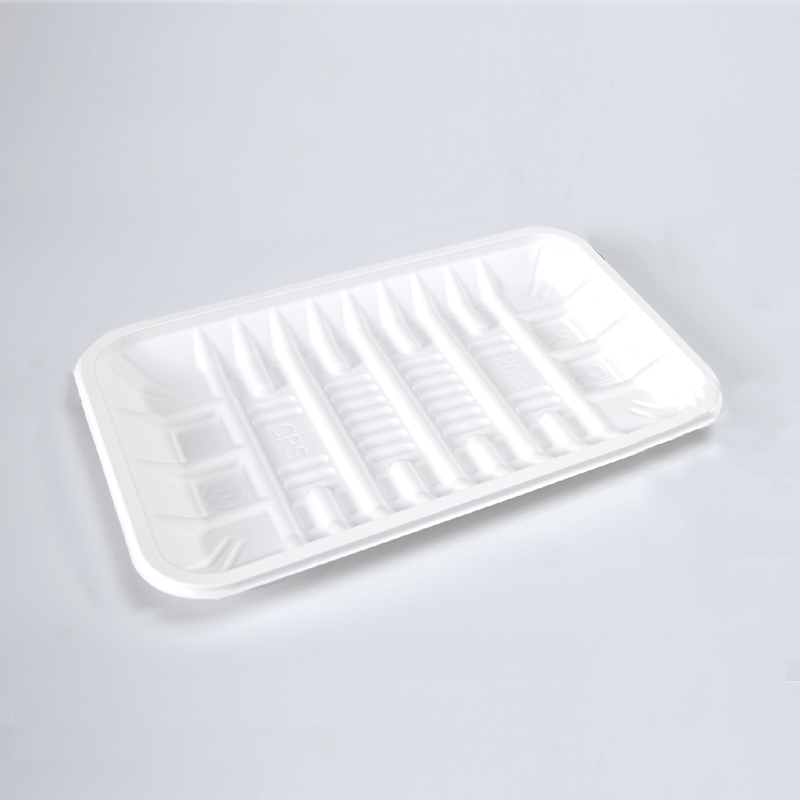 Hitray Eco-Friendly PLA Disposable Tableware Packaging Trays PLA Meat Tray