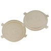 Hitray Natural Disposable Bagasse Cup Lid 