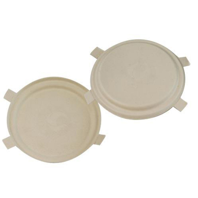 Hitray Natural Disposable Bagasse Cup Lid 