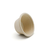 Hitray Sugarcane Microwave Disposable Box Biodegradable Round Food Container ,with 2 3 4 6 Compartment for Lunch