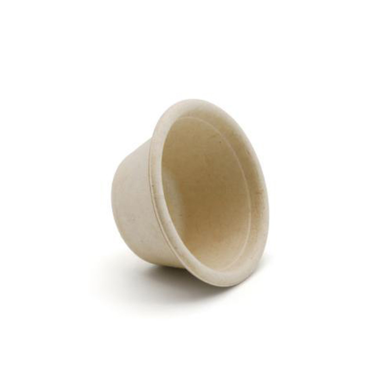 Hitray Sugarcane Microwave Disposable Box Biodegradable Round Food Container ,with 2 3 4 6 Compartment for Lunch