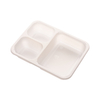 Hitray 015 25 oz. Rectangular Black CPET Tray