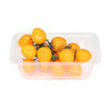 Hi Tray HS-36 10.71 X 7.22 Inches Plastic Food Container Rectangle Clear PET Tray