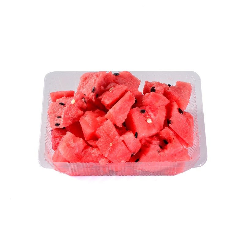 မင်္ဂလာပါ Tray 7.48 x 6.1 လက်မ Clear Pett Peatosable စတုဂံအသီးအကွက်