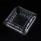 Hi Tray Clear Disposable 4.25 X 4.17 X 1.61 Inches Clamshell Produce Berry Container 