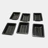 Hitray PP Clear Rectangle Barrier Meat Trays