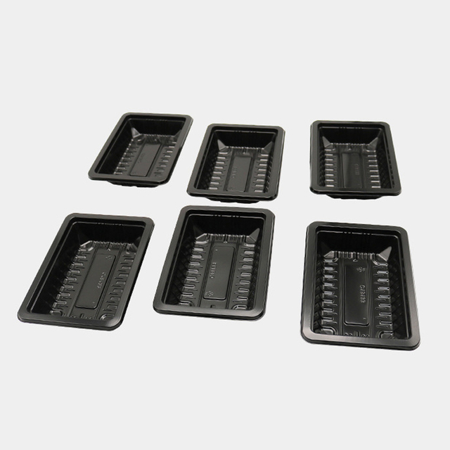 Hitray Black High Barrier PP Trays