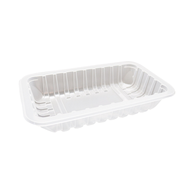 Hi-tray One Cavity Polypropylene Takeaway Plastic Meat Trays 