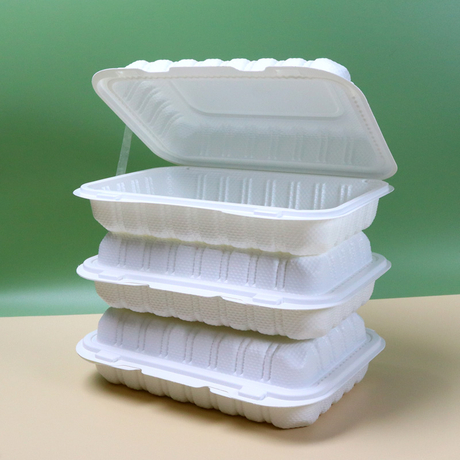 Hitray Disposable Pp Plastic Lunch Boxes