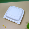 Hitray Disposable Pp Plastic Lunch Boxes