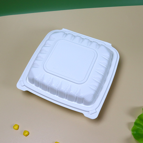 Hitray Black Rectangular PP Plastic Food Container 