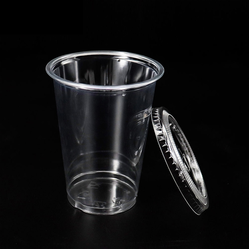 Hi-tray Clear Plastic Cup-01