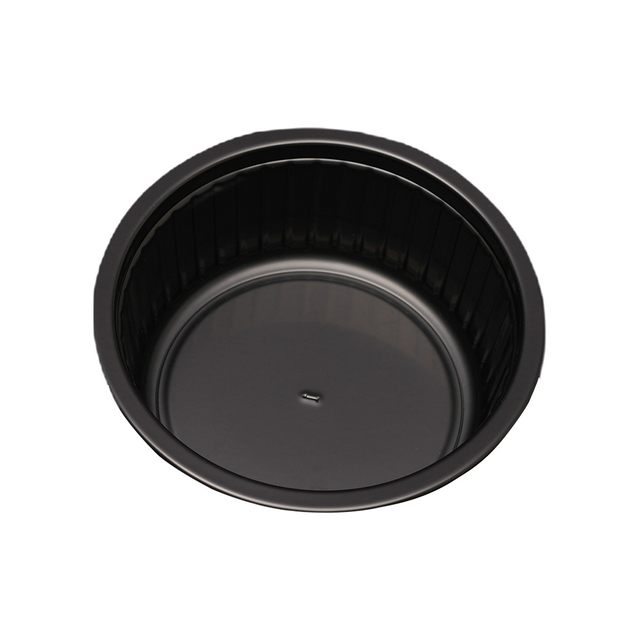 Hitray Hi26 5 oz rehegua. Bandeja de cpet morotĩ redonda .