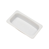 Hitray Hi53 8Oz. Rectangle White CPET Tray