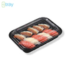 Hi Tray Hi-68 PET Plastic Sushi Tray 