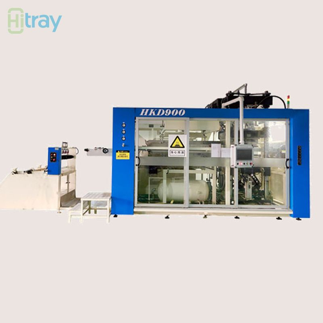 Hi-Tray Automatische PVC-Verpackung Candy Gummy Blister Making Blisterpackmaschine