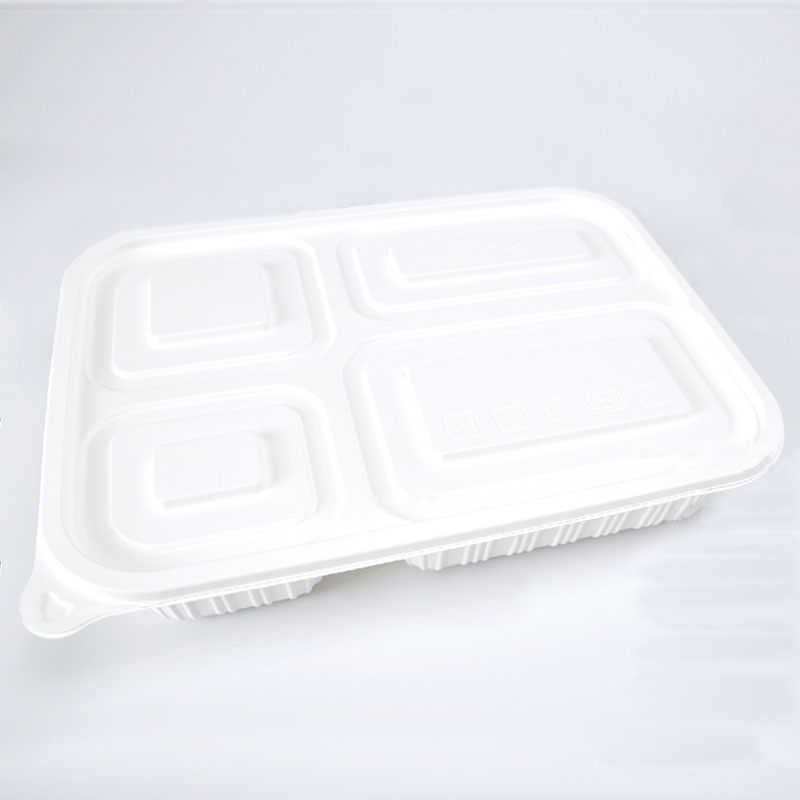 Hi Tray Disposable Microwavable Food Storage Meal Prep Containers PLA Sheet PLA Tray