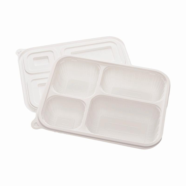 Hitray Biologisch abbaubare Plastik -Pla -Lebensmittelbehälterverpackung
