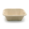 Hitray 700ML Bagasse Disposable Food Trays 