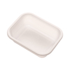 Hitray 022 19 oz. Rectangular black cpet tray