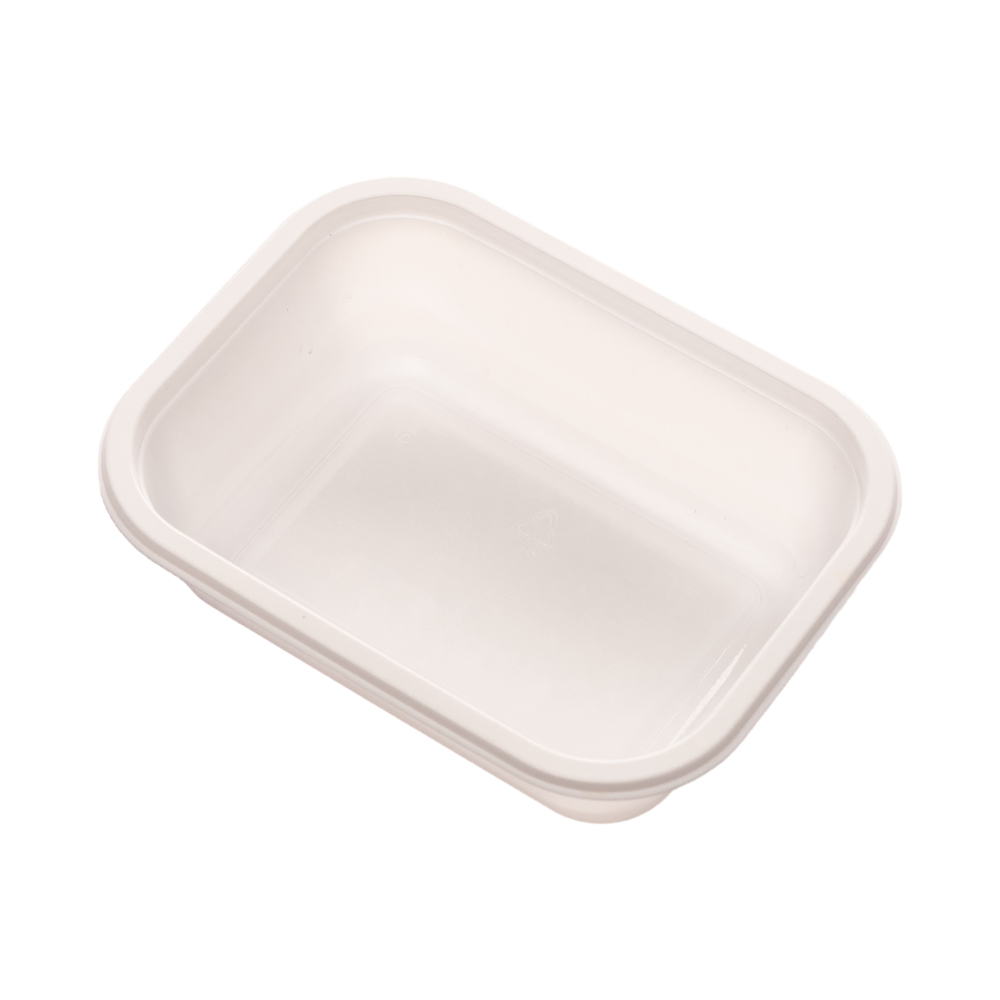 Hitray 022 19 oz. Rectangular black cpet tray