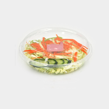 Hi Tray The PET Tray PET Trays - Plastic Disposable Food Trays PET / PE - TRAYS Clear Salad Container Hi-1