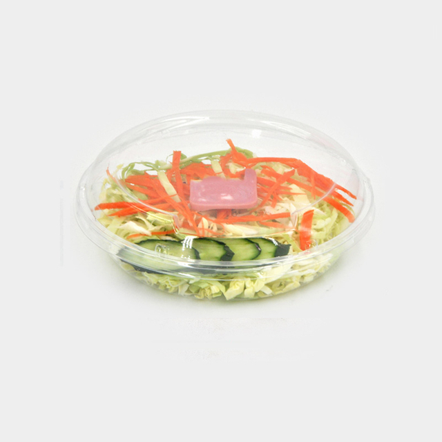 Hi Tray The Plastic Tray Forming Machine PET Thermoforming PET Tray Clear Salad Container Hi-1