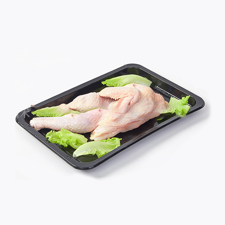 Hi-tray One Cavity Polypropylene Takeaway Plastic Meat Trays 