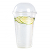 Hitray Customizable Clear PET Plastic Cold Cup 600pcs/Case
