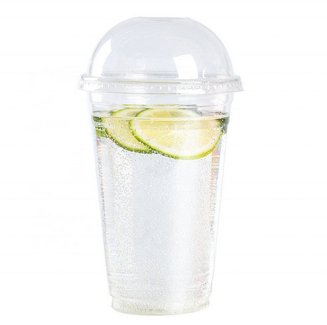 Hitray Choice Clear PET Customizable Plastic Cold Cup 