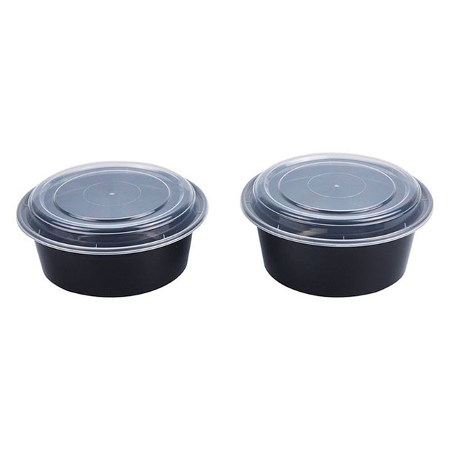 Hi-tray PP Disposable Plastic Lunch Box Food Containers