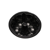 Hitray 023 6 oz. Round baking black cpet tray