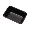 Hitray Hi61 25Oz.Rectangle Black CPET Tray