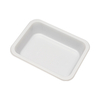 Hitray Hi54 25Oz. Rectangle White CPET Tray