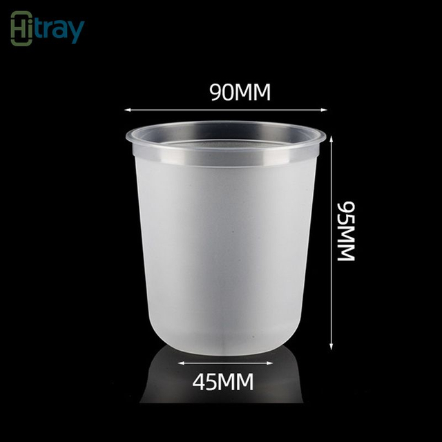 Hitray 90mm PP Plastic Cups
