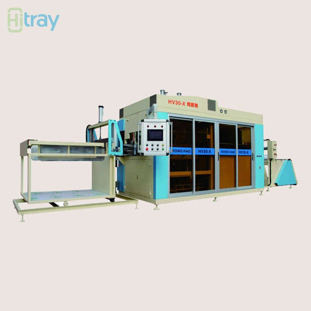 Hi-Tray Fast Blister Packing Machine für PVC-Süßigkeiten und Gummibärchenverpackungen