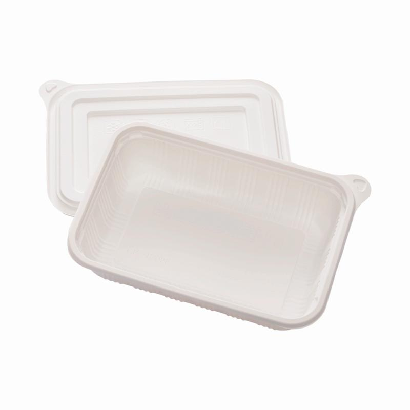 Hitray Customized Size Takeout PLA Food Box 