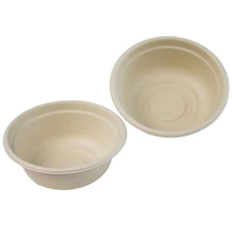 Hitray 2oz Round Bagasse Food Container 