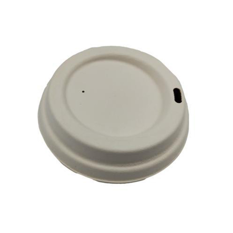 Hitray Sugarcane Microwave Disposable Box Biodegradable Round Food Container ,with 2 3 4 6 Compartment for Lunch