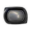 Hitray hi28 15 oz. Rechthoekige zwarte CPET -lade