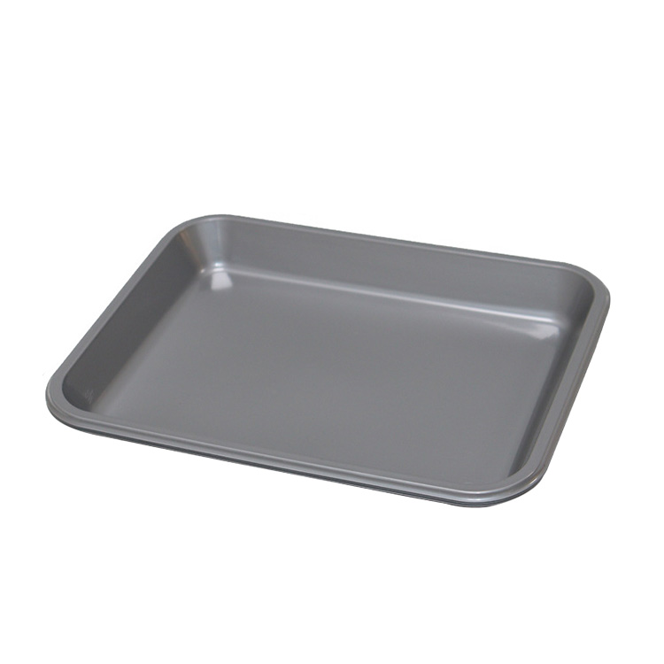 Hitray PP Clear Rectangle Barrier Meat Trays