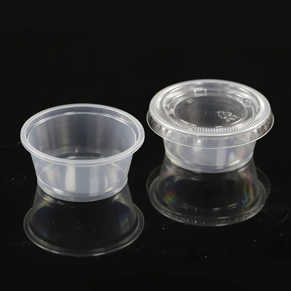 Hi-tray Wholesale PP Round Bowl Sauce Box