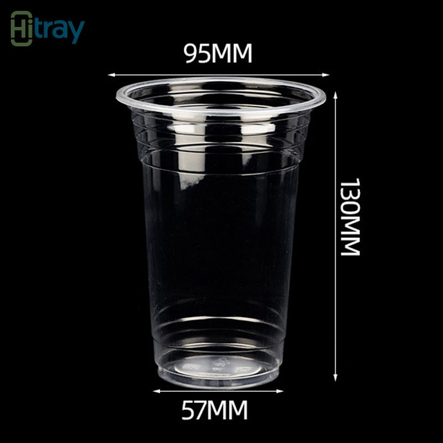 Hitray 95mm PP Plastic Cups