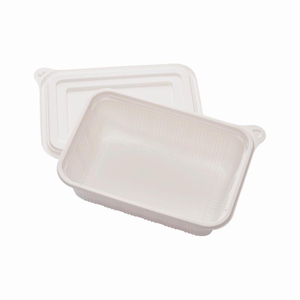 Hi Tray Disposable Microwavable Food Storage Meal Prep Containers PLA Sheet PLA Tray