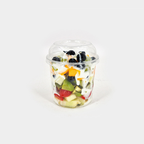 Hi Tray Clear Salad Container Hi-240