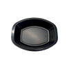 Hitray hi29 20 oz. Rectangular Black CPET Tray