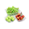 မင်္ဂလာပါ Tray 7.48 x 6.1 လက်မ Clear Pett Peatosable စတုဂံအသီးအကွက်