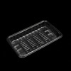 Hi Tray 7.48 X 5.51 X 0.98 Inches Plastic Disposable Rectangle Clear PET Tray